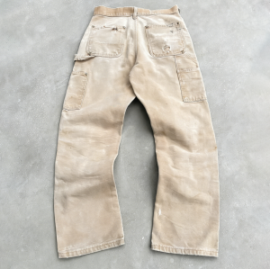 Custom Carpenter Pants, Vintage Washed Work Pants