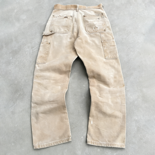 Custom Carpenter Pants, Relaxed Khaki Workwear Fit