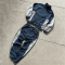 Custom tracksuit set in lightweight shell