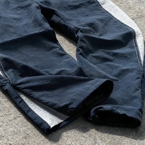 Custom tracksuit set in lightweight shell