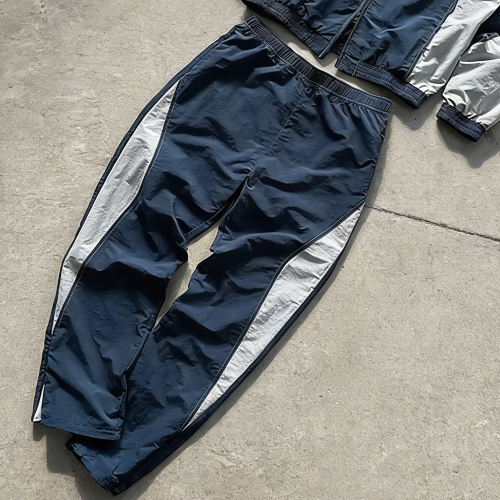 Custom tracksuit set in lightweight shell