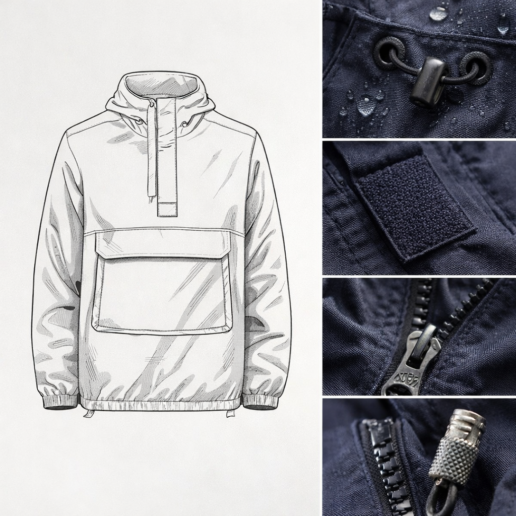 Why are tech jackets and windbreakers trending—and what makes them feel premium?