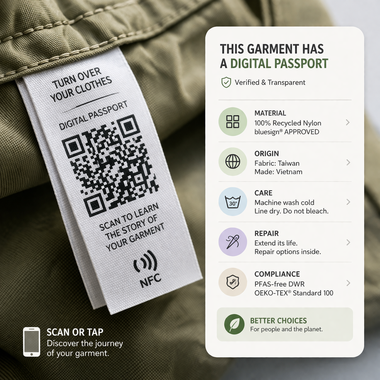 EU textile DPP: what is it and how should brands prepare?