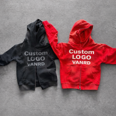 Custom Tracksuit Set with Zip Hoodie and Shorts