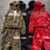 Custom Tracksuit Set with Camo Print for Private Label