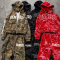Custom Tracksuit Set with Camo Print for Private Label