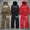 Custom Tracksuit Set with Camo Print for Private Label