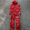 Custom Tracksuit Set with Camo Print for Private Label