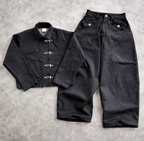 Custom Jacket and Pants Set for Streetwear Brands