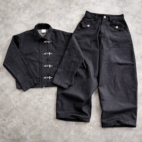 Custom Jacket and Pants Set for Streetwear Brands