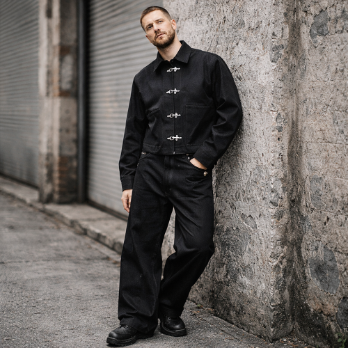 Custom Jacket and Pants Set for Streetwear Brands