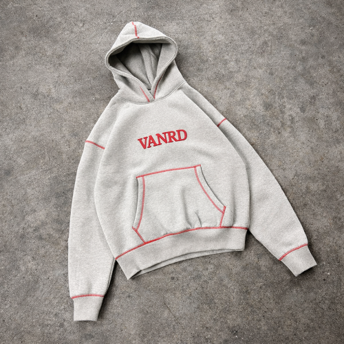 Custom Tracksuit Set with Cropped Hoodie and Wide-Leg Pants