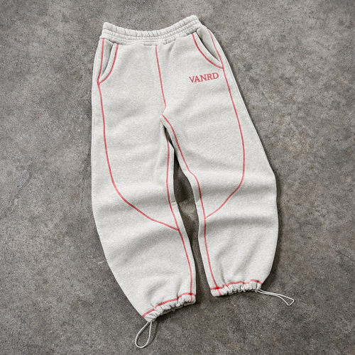 Custom Tracksuit Set with Cropped Hoodie and Wide-Leg Pants