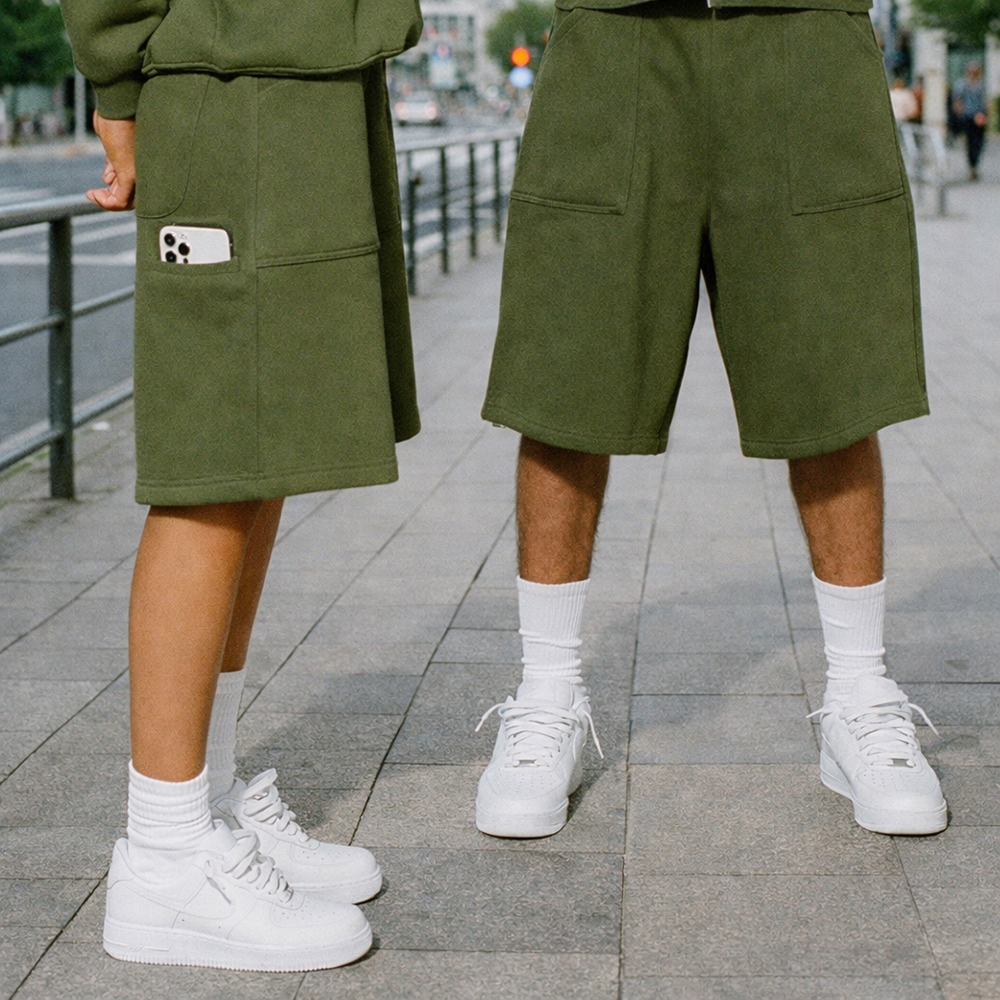 Detail image of jacket lining