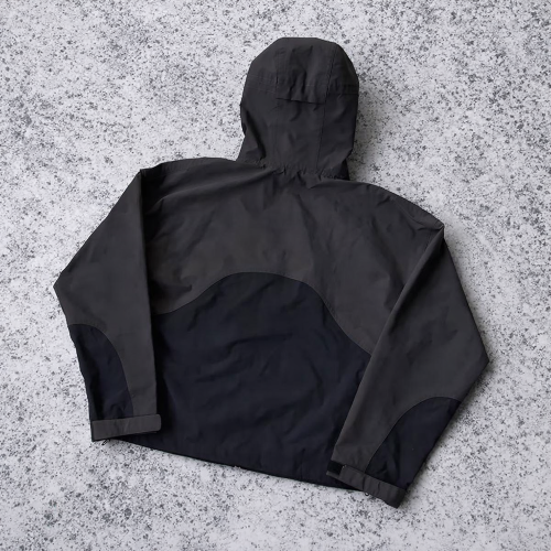 Custom windbreaker jacket with lightweight hooded fit