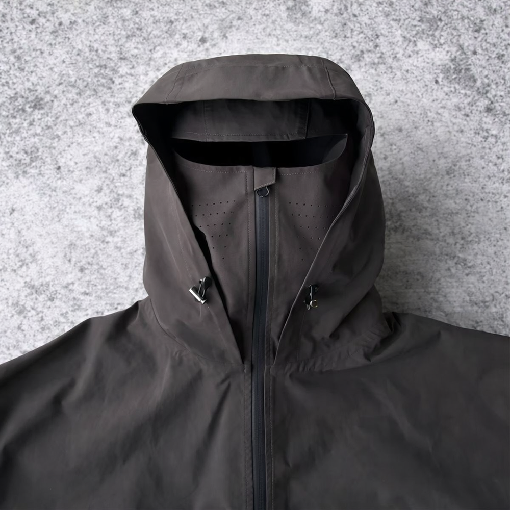 Detail image of jacket lining