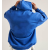 Custom oversized hoodie with back logo print