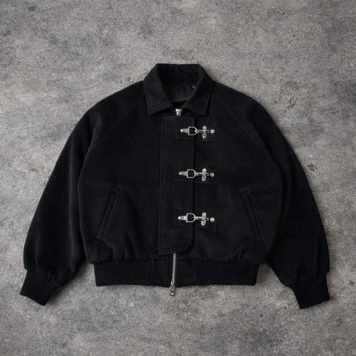 Custom Jacket Manufacturer for Cropped Quilted Jackets