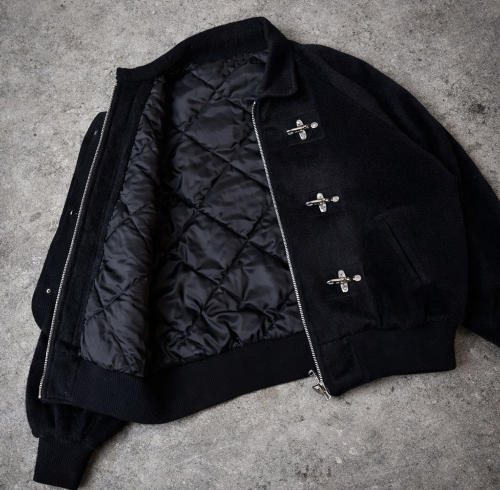 Custom Jacket Manufacturer for Cropped Quilted Jackets