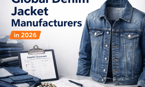 How Brands Should Evaluate Global Denim Jacket Manufacturers in 2026: A Supplier Selection Guide Before Sampling and Bulk Orders