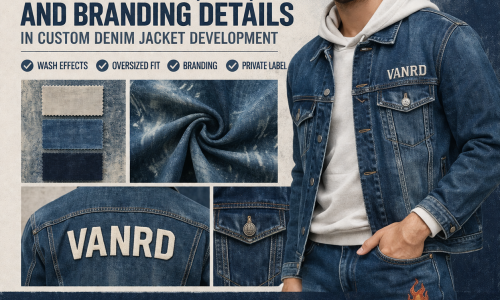How to Balance Wash Effect, Fit, and Branding Details in Custom Denim Jacket Development