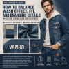 How to Balance Wash Effect, Fit, and Branding Details in Custom Denim Jacket Development