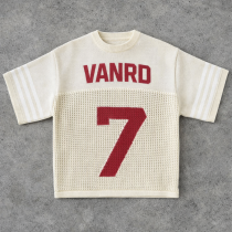 Custom T Shirt  for Varsity Knit Jersey Tee