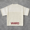 Custom T Shirt Manufacturer for Varsity Knit Jersey Tee