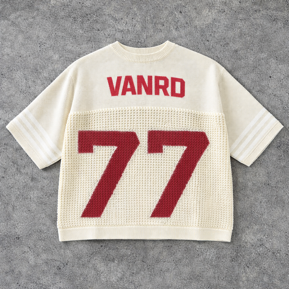 Green retro jacket model display