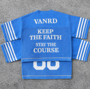 Custom Jersey T Shirt Manufacturer for Varsity Knit Tee