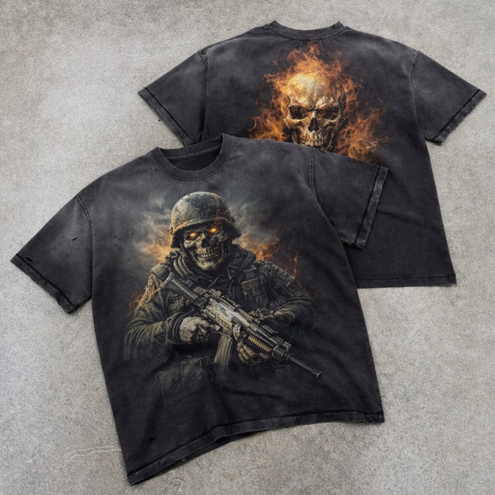 Green retro jacket model display