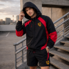 Custom Tracksuit Set Manufacturer for Hooded Shorts