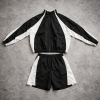 Custom Tracksuit Jacket and Shorts Set Manufacturer