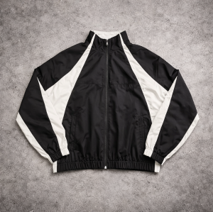 Custom Tracksuit Jacket and Shorts Set Manufacturer