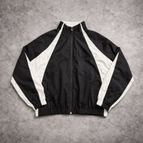 Custom Tracksuit Jacket and Shorts Set Manufacturer