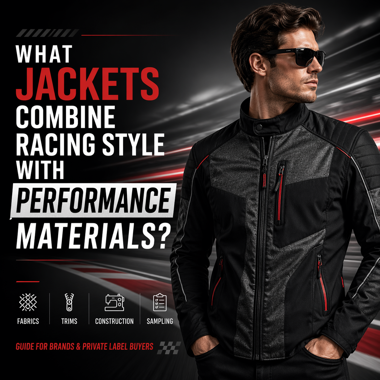 What Jackets Combine Racing Style With Performance Materials?