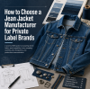 How to Choose a Jean Jacket Manufacturer for Private Label Brands