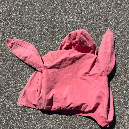 Custom Canvas Jacket With Hooded Workwear Design