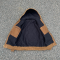 Custom Canvas Jacket With Hooded Workwear Design