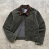 Custom Canvas Jacket With Corduroy Collar