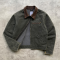 Custom Canvas Jacket With Corduroy Collar