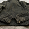 Custom Canvas Jacket With Corduroy Collar