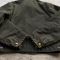 Custom Canvas Jacket With Corduroy Collar