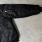 Custom Bomber Jacket With Orange Lining