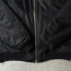 Custom Bomber Jacket With Orange Lining