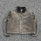Custom Hooded Jacket With Washed Workwear Finish