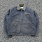 Custom Hooded Jacket With Washed Workwear Finish