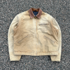 Custom Hooded Jacket With Washed Workwear Finish