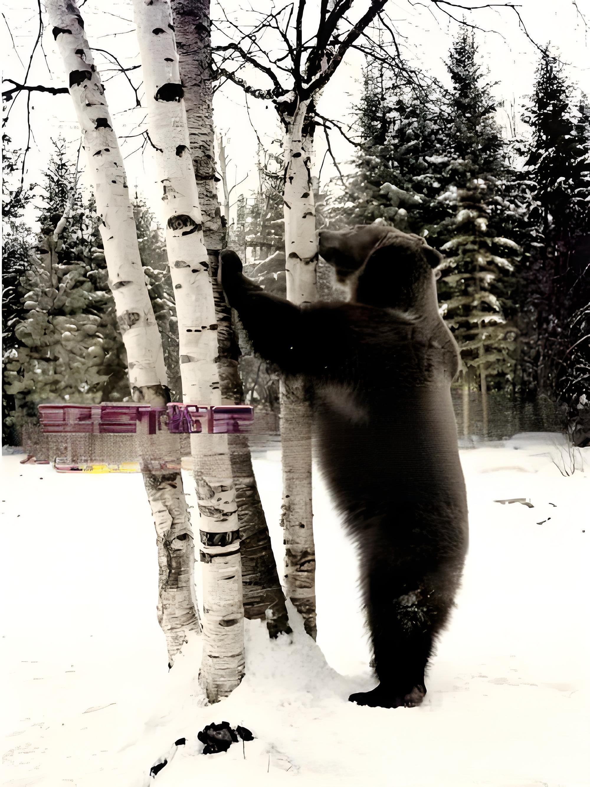Birch Sap Rises: The First Pulse of Spring in the Xing’an Forest