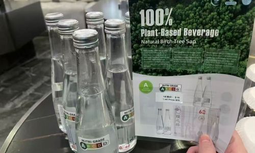 每一瓶，都是桦树原汁的鲜活能量